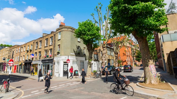 East End of london